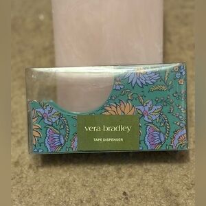 NWT Vera Bradley Tape Dispenser